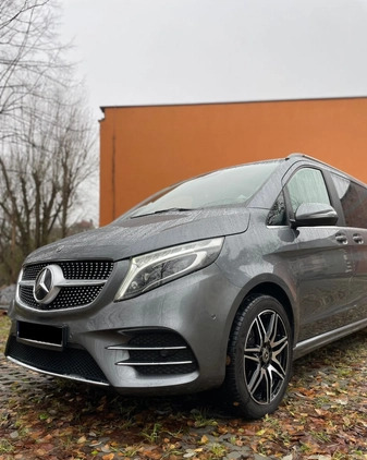 Mercedes-Benz Klasa V cena 295000 przebieg: 57527, rok produkcji 2022 z Gliwice małe 92